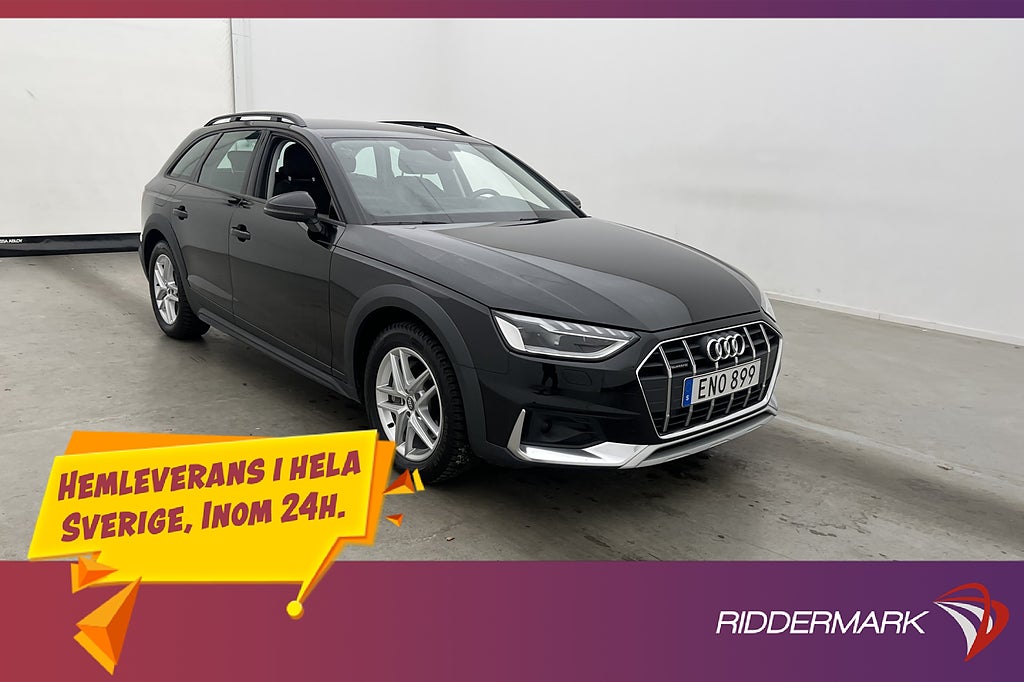 Audi A4 Allroad 40 TDI Quattro Proline Värmare Dragkrok MOMS