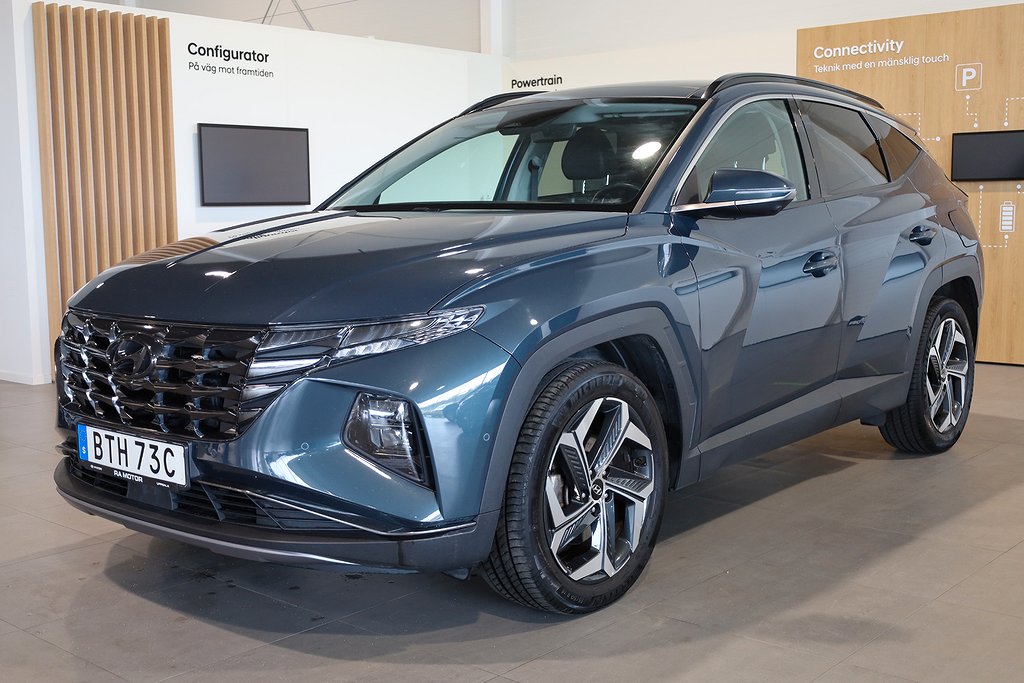 Hyundai Tucson 1,6T-GDi HEV 230hk 6AT Advanced Pano 360° 2021