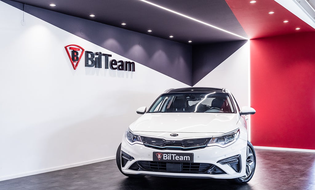 Kia Optima Sport Wagon Plug-in Hybrid Advance Plus Euro 6