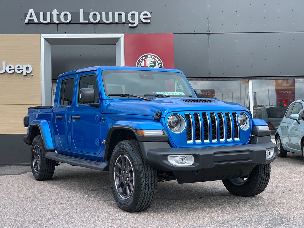 Jeep Gladiator Overland V6 Ecodiesel 4wd Automat 264hk Gedr Bytbil Com