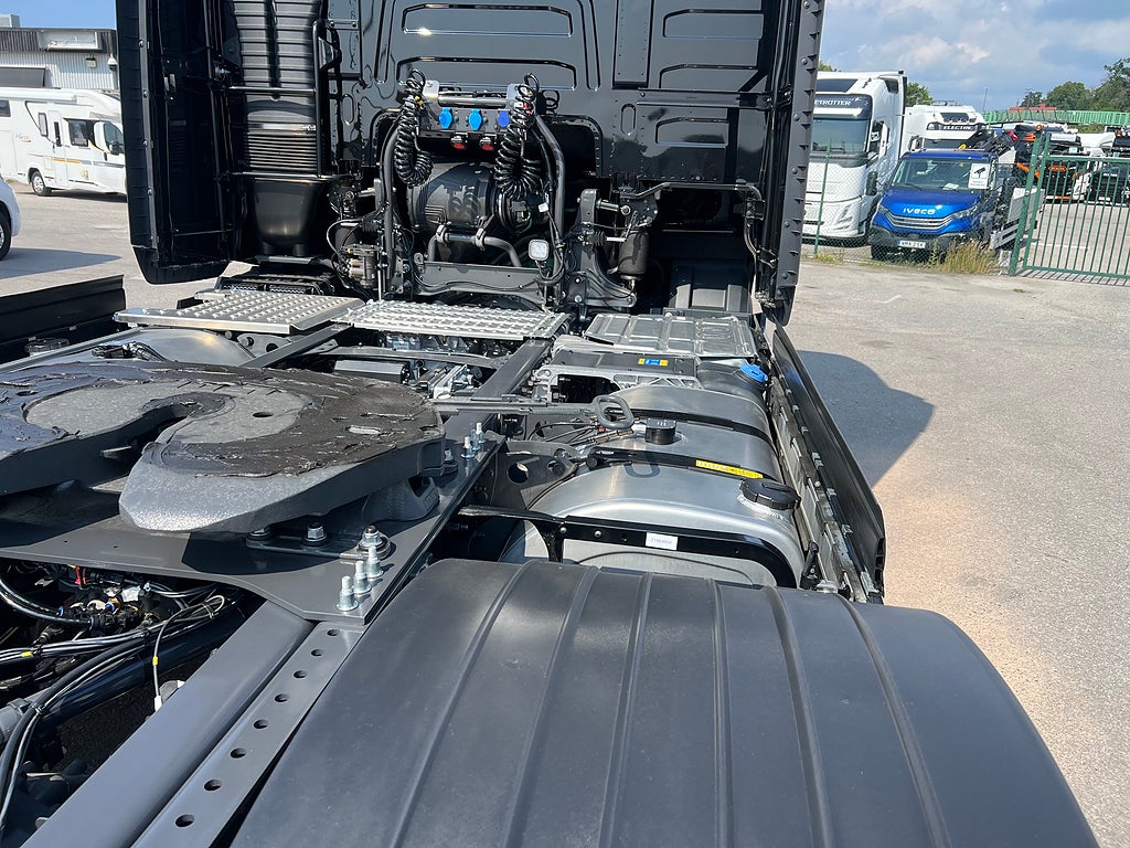 Volvo FH13 500 Aero 4x2 Dragbil, Retarder