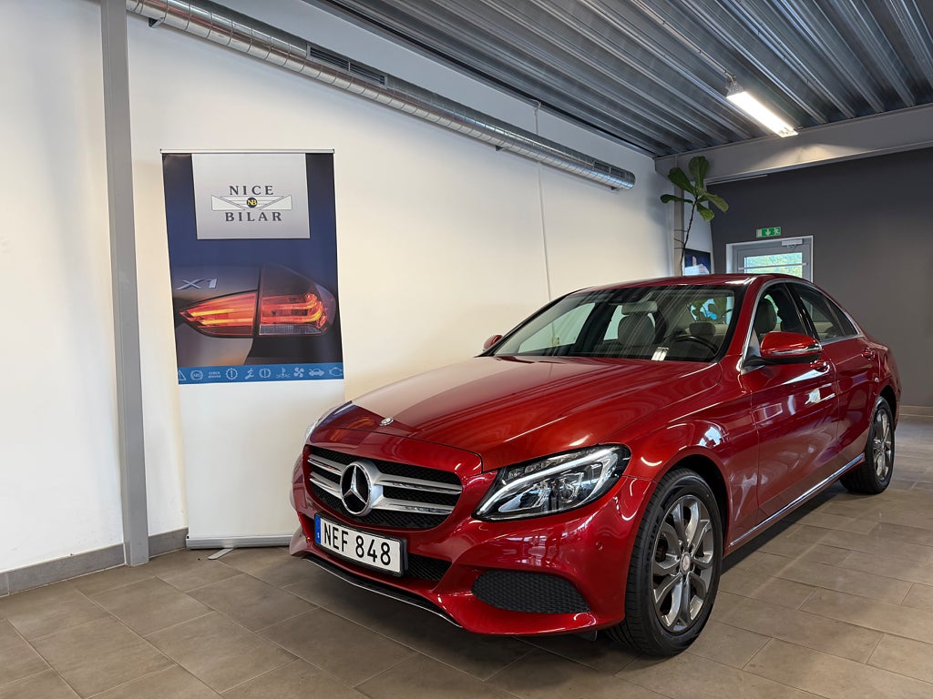 Mercedes-Benz C 200 4MATIC 7G-Tron Plus Avantgarde Drag Värmare 1äg s&v