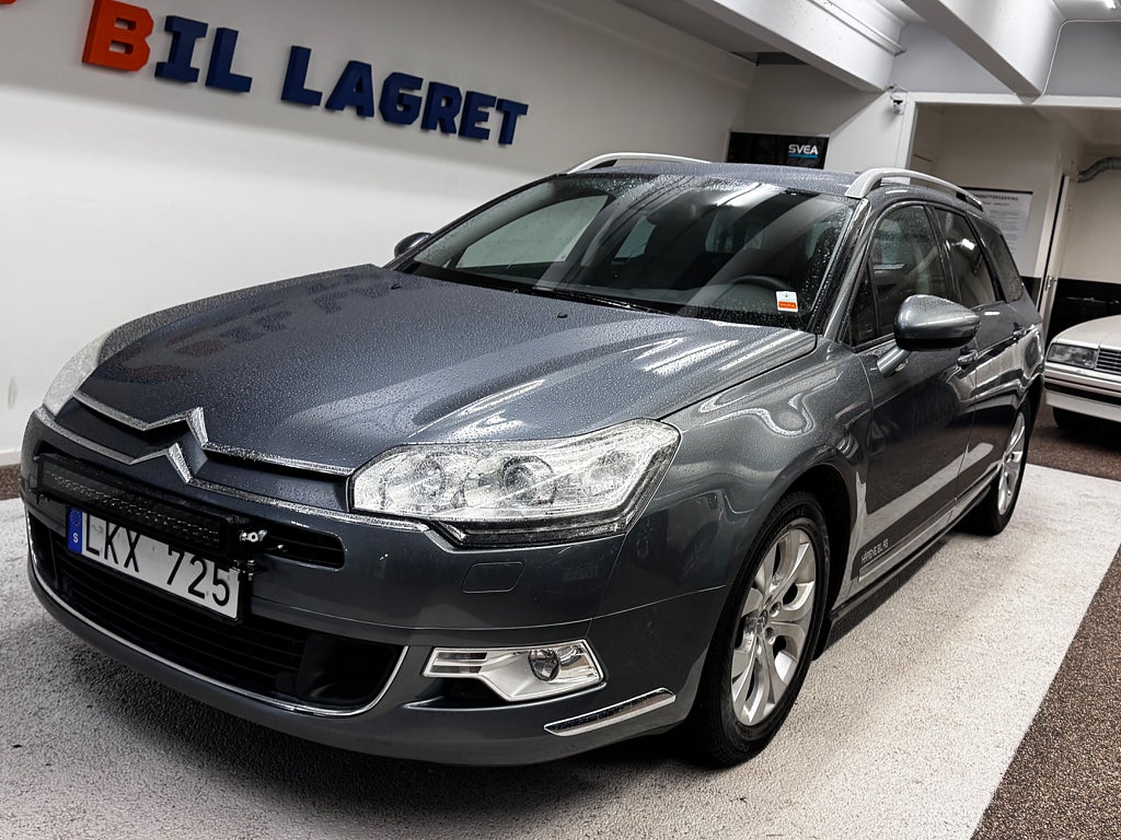 Citroën C5 Tourer 2.0 HDi 163hk/Fjärrvärme/Drag/Luftfjädring 