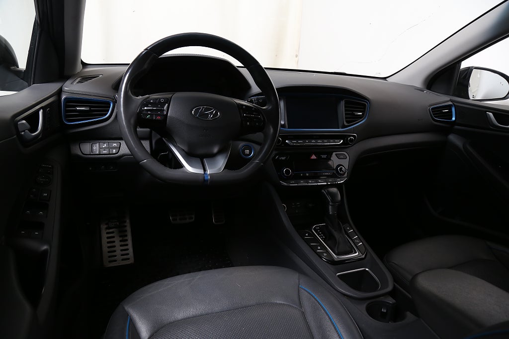 Hyundai IONIQ Plug-in 1.6 + 8.9 kWh DCT Premium Plus Eco Dragkrok 2019