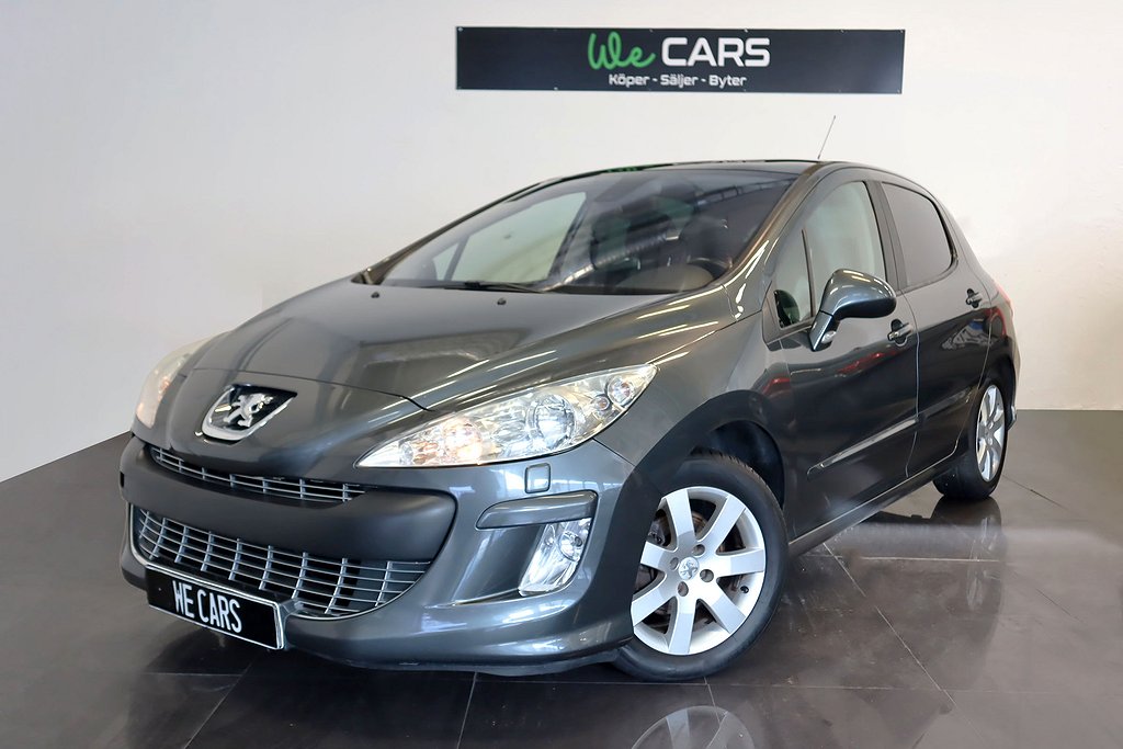 Peugeot 308 5-dörrar 1.6 HDi FAP EGS Automat Panorama 109hk