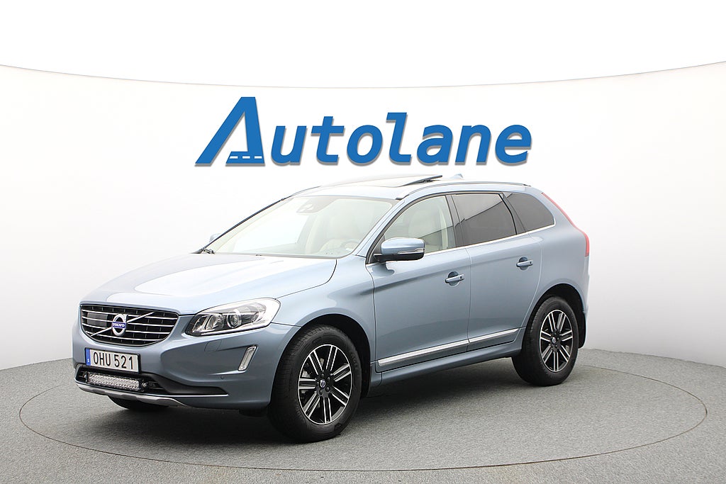Volvo XC60 D4 AWD Classic Summum, Panorama, B-kamera, Drag