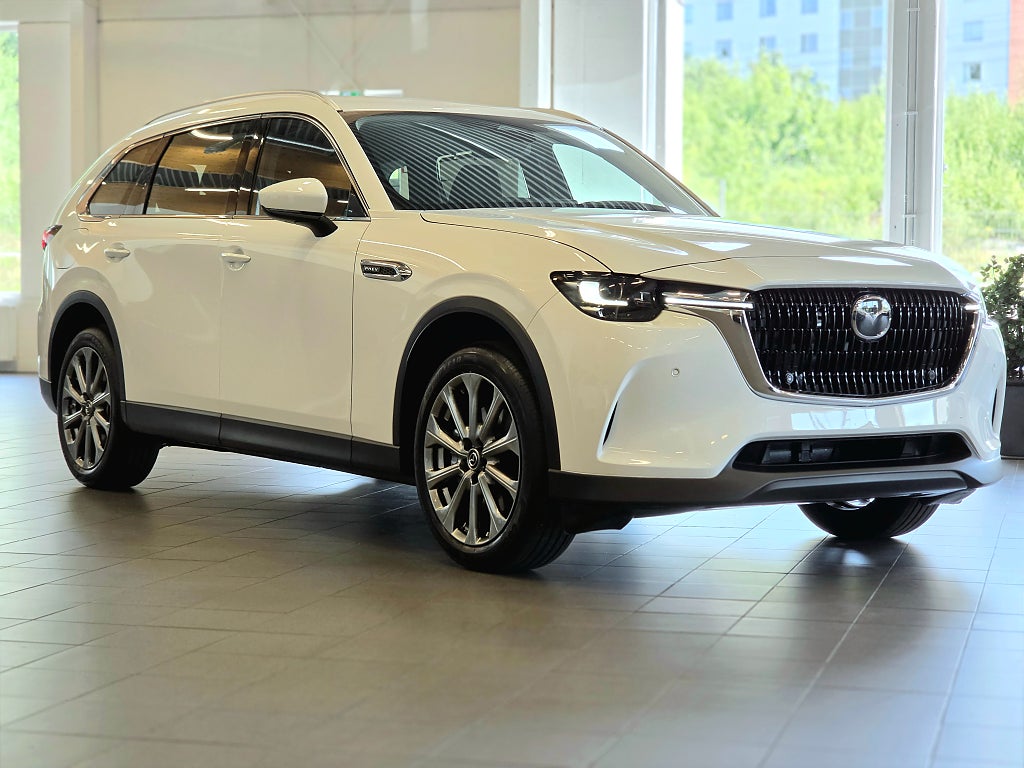 Mazda CX-80 PHEV AWD 327 hk Exclusive-Line/7-sit/Rattvärme/Värmare