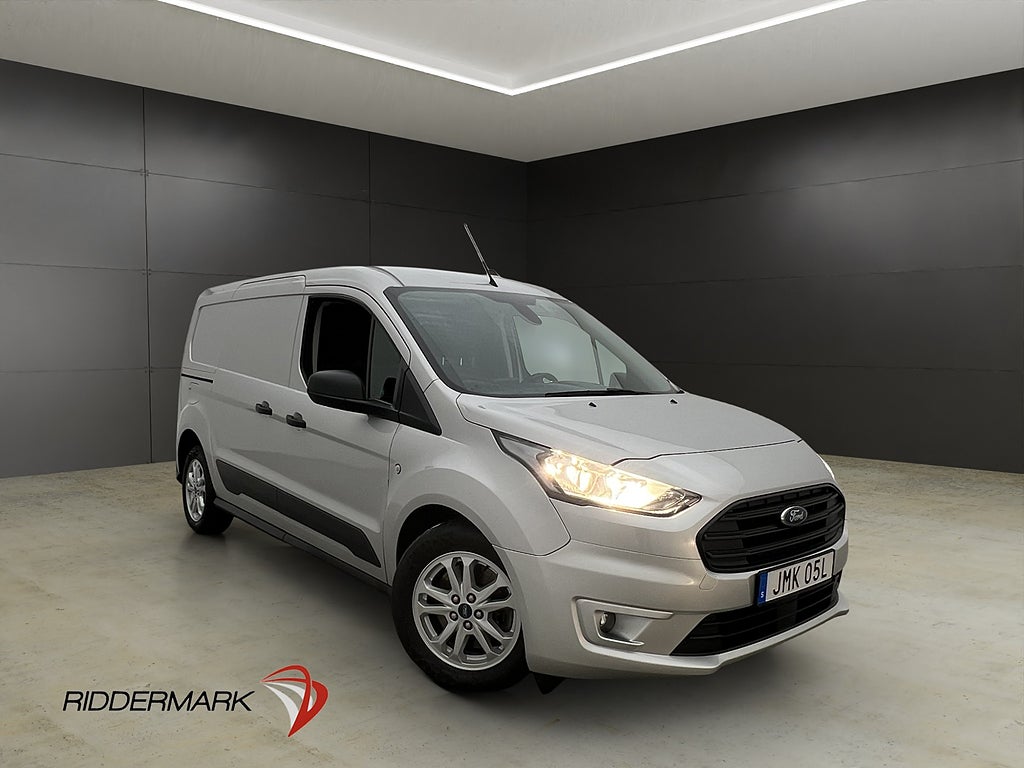 Ford Transit Connect LWB Värm Drag Kamera V-Inr CARLPAY Moms