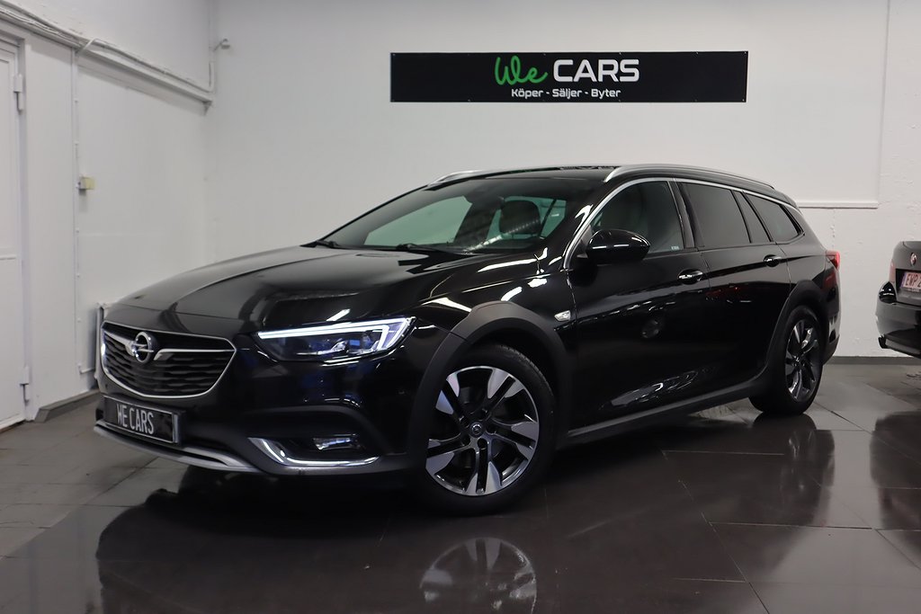 Opel Insignia Country Tourer 2.0 4x4 Fullutrustad 209hk