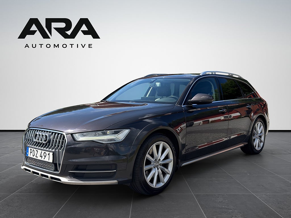 Audi A6 Allroad Q 3.0 TDI Sport Edition Matrix Luft Drag Värmare 218hk