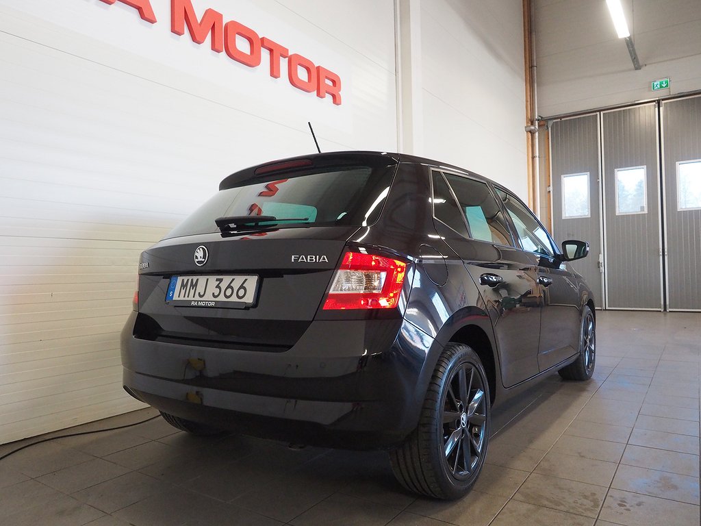 Skoda Fabia 1.2 TSI 110hk Sport | Komfortpaket Media Plus | 2017