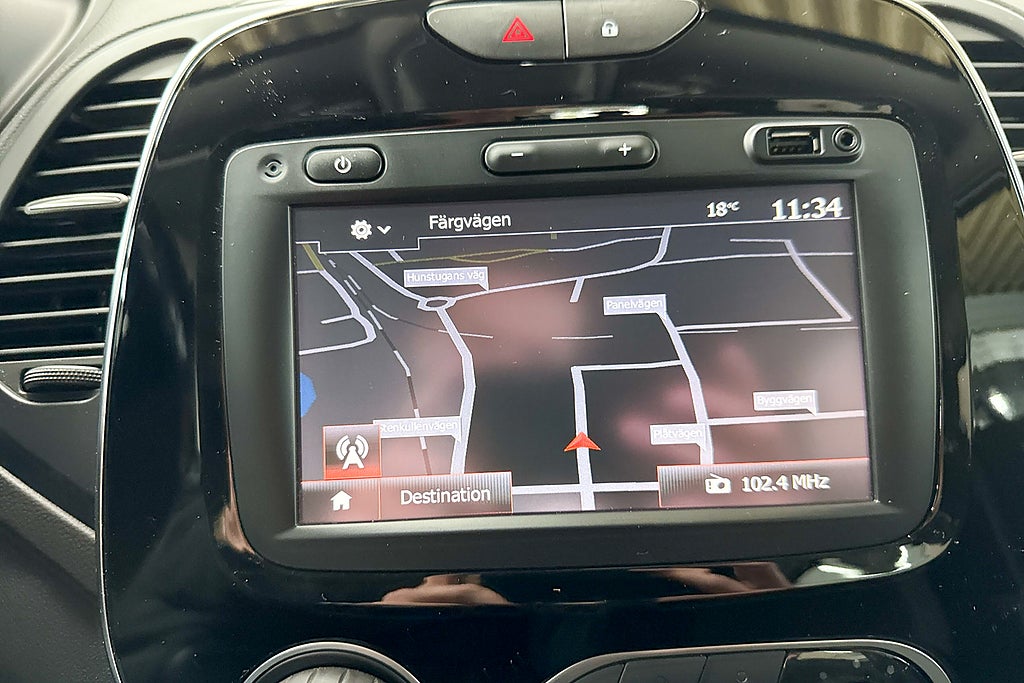 Renault Captur 2018