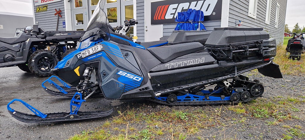 Polaris Titan 850 Nordic Pro 
