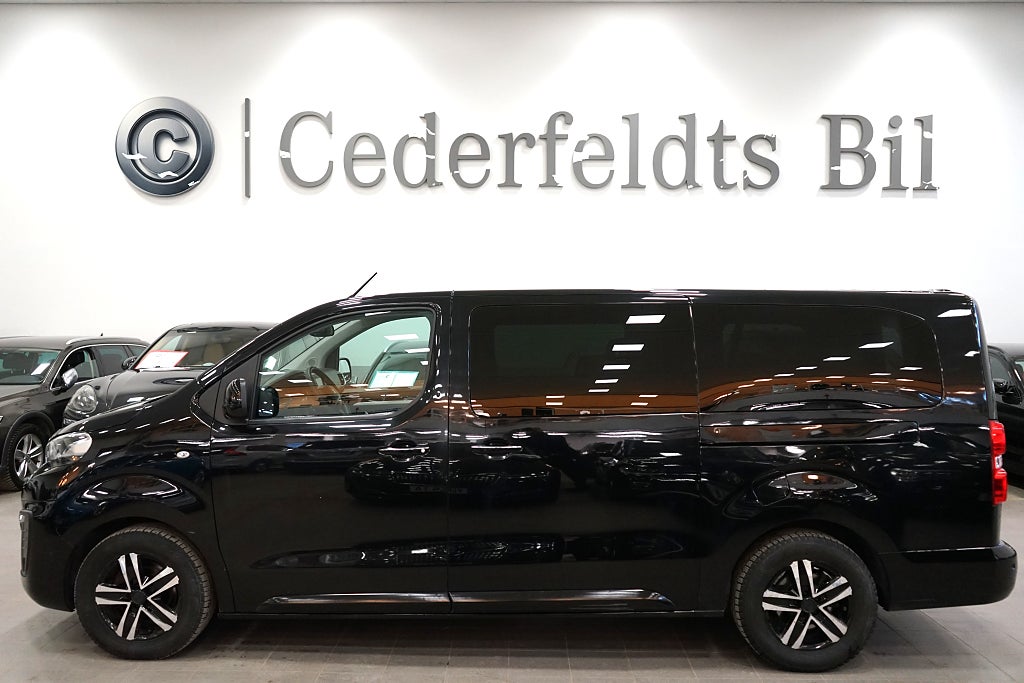 Peugeot Expert Combi 2.0 HDi 9-sits Webesto Kamrem-bytt Kamera Drag