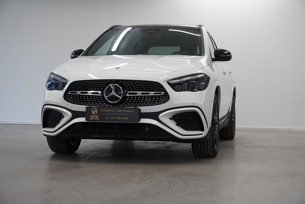 Mercedes-Benz GLA 200 Moms