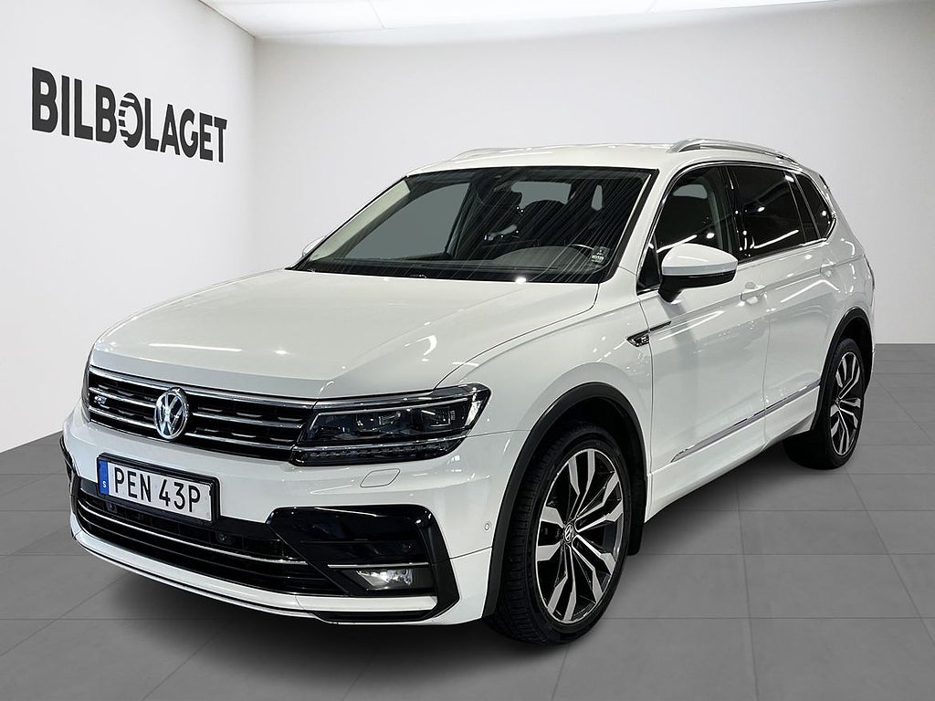 Volkswagen Tiguan Allspace 5-sätes 2,0TDI 4M R-Line Drag Värmare