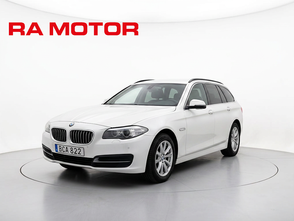 BMW 520d xDrive 190hk Touring LCI | Drag | PDC | 0.52l/mil | 2014