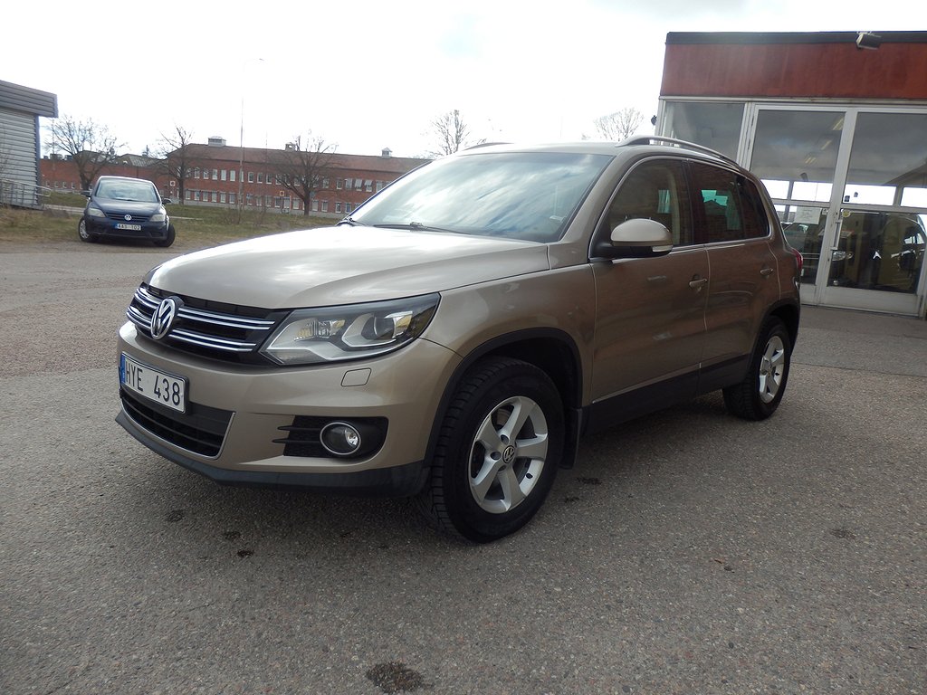 Volkswagen Tiguan 2.0 TSI 4Motion Sport & Style Euro 5