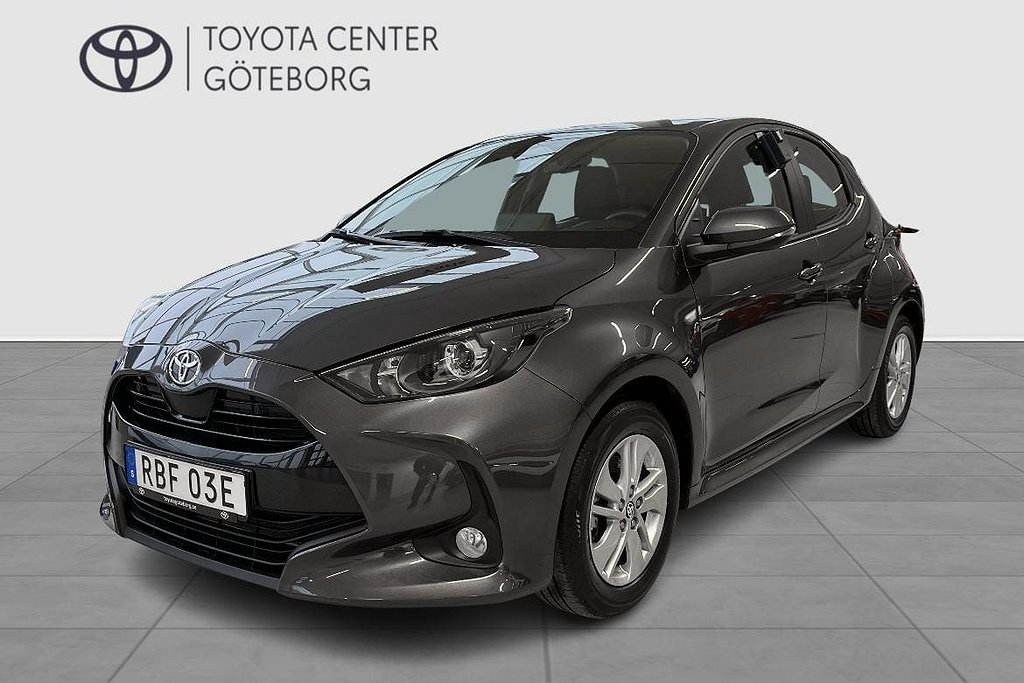 Toyota Yaris Hybrid 1,5 115 5D ACTIVE KOMFORTPAKET OCH P-SENSORER FRAM OCH ..