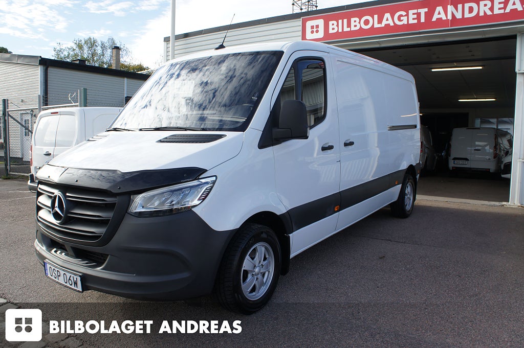 Mercedes-Benz Sprinter 211 211 CDI 9G-Tronic Euro 6 Leasbar Moms
