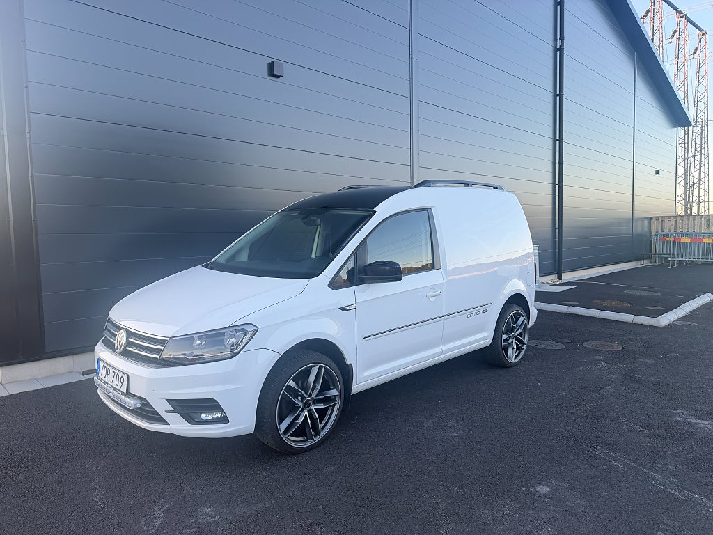 Volkswagen Caddy Volkswagen Caddy Edition 35 – MOMS 