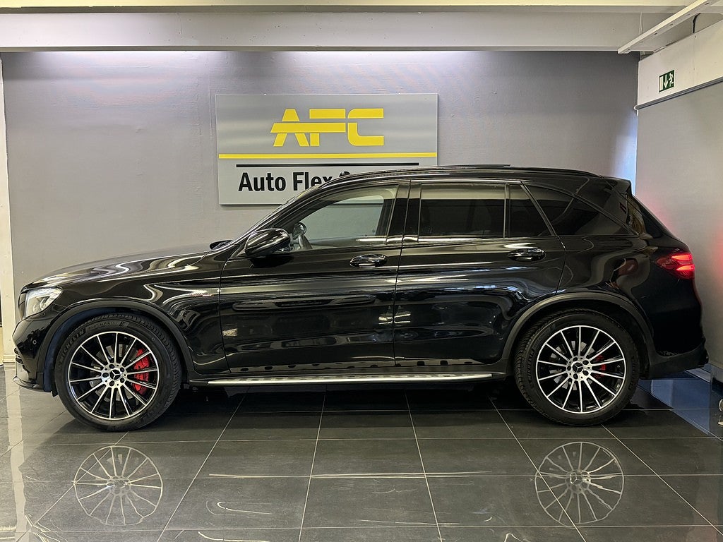 Mercedes-Benz GLC AMG 43 4MATIC 9G-Tronic/PANO/360°/VÄRMARE/DRAG/BURMEIST