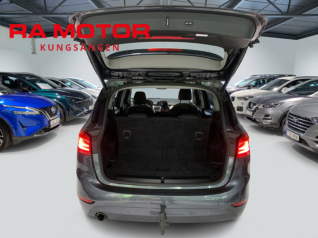 BMW 218i Gran Tourer 136hk | 7-sits | Drag | Backkamera | 2016