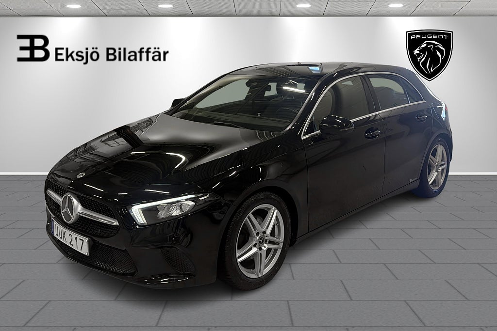 Mercedes-Benz A 180 d 7G-DCT Euro 6 /Backkamera/Vinterhjul/