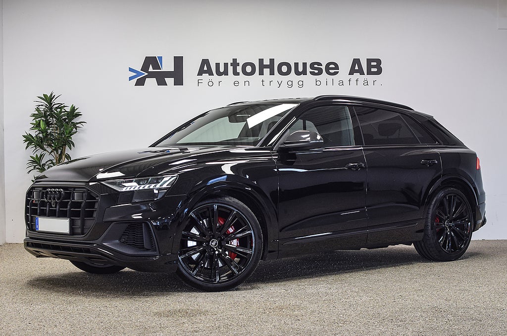 Audi SQ8 TFSI quattro Competition Plus Soft Close B&O Massage