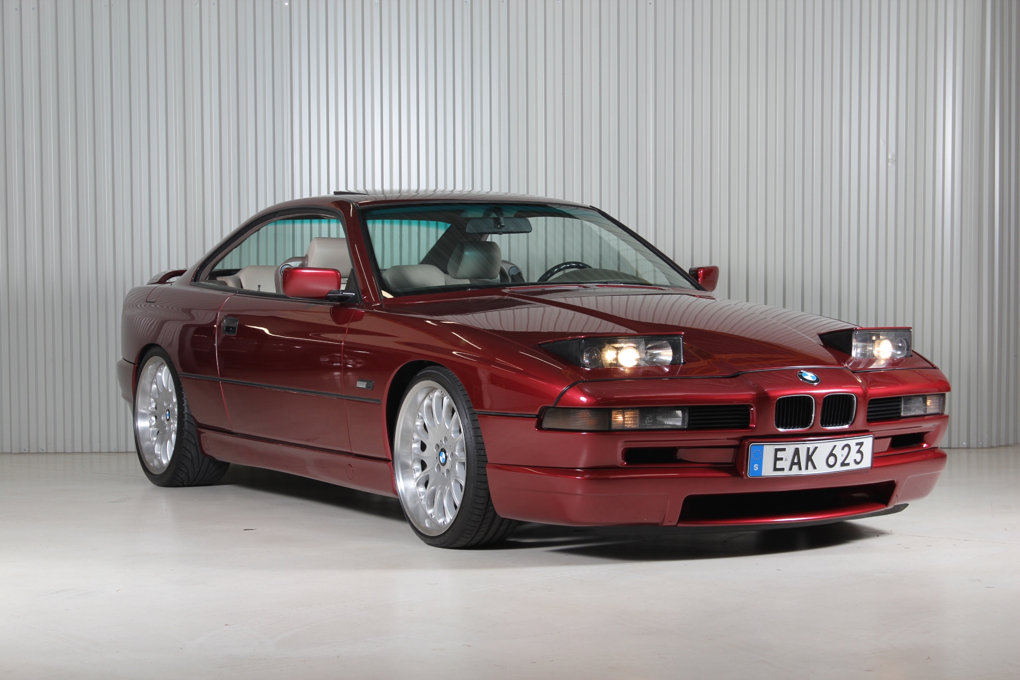 BMW 850 i - Otroligt fint skick 1991, bild 2/50