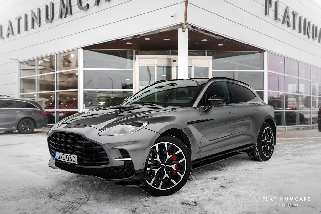 Aston Martin DBX 707 4.0 V8 707HK / LEASEBAR / Carbon / Sv.Såld