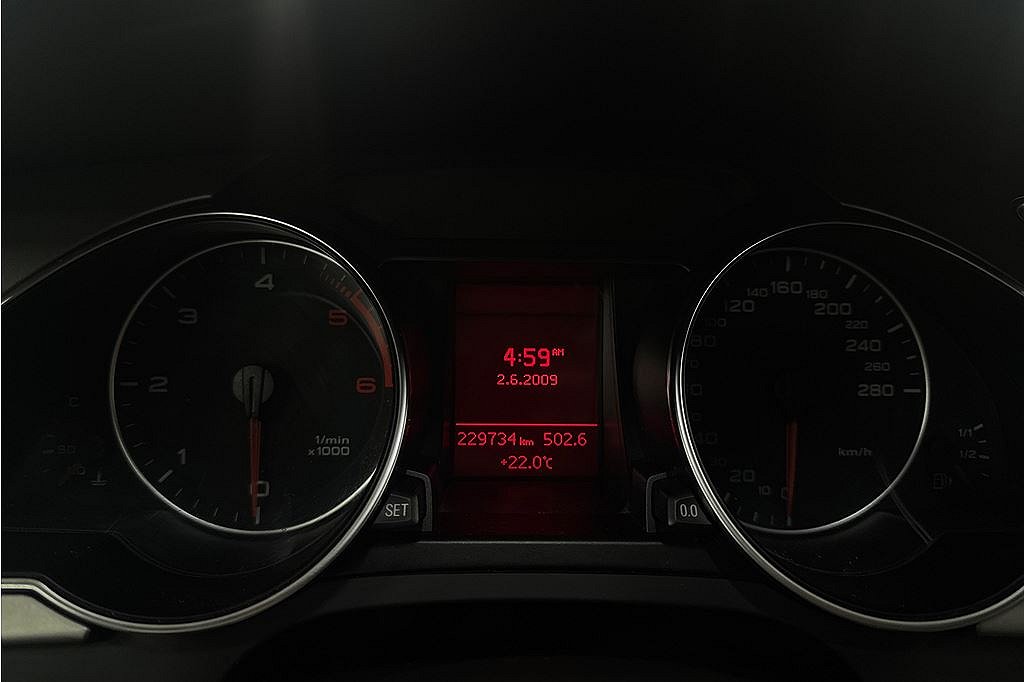Audi A5 2.0 TDI Sportback, Dragkrok