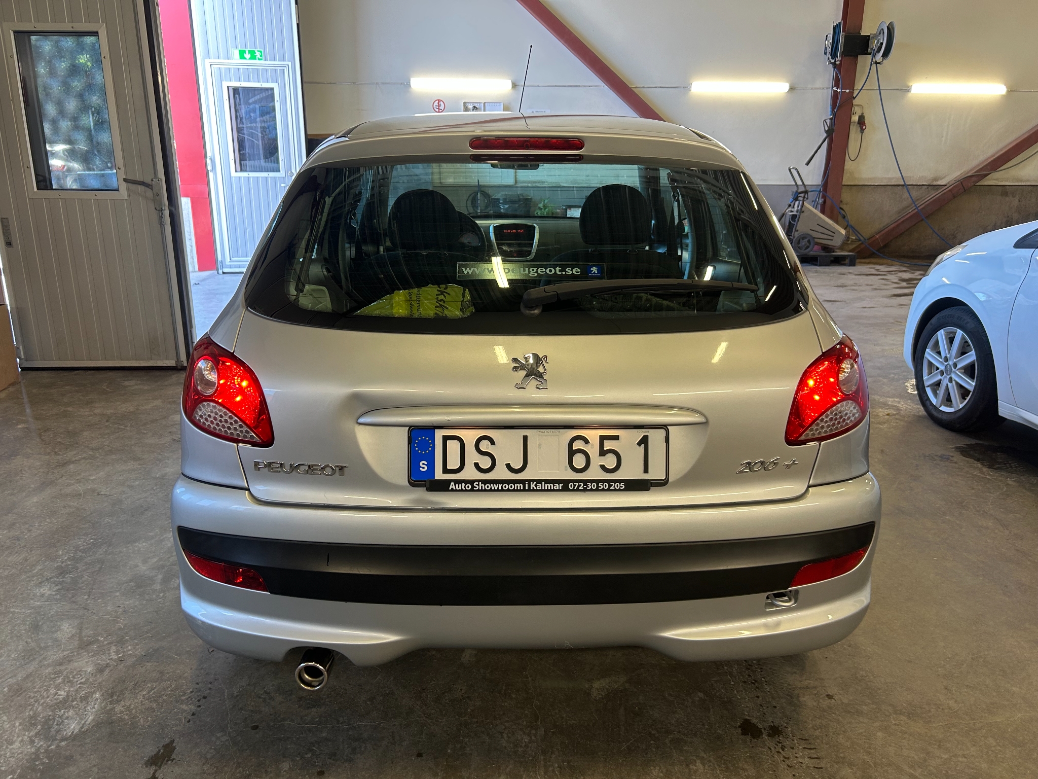 Peugeot 206+ 1.4, 1 Ägare 2010, bild 5/42