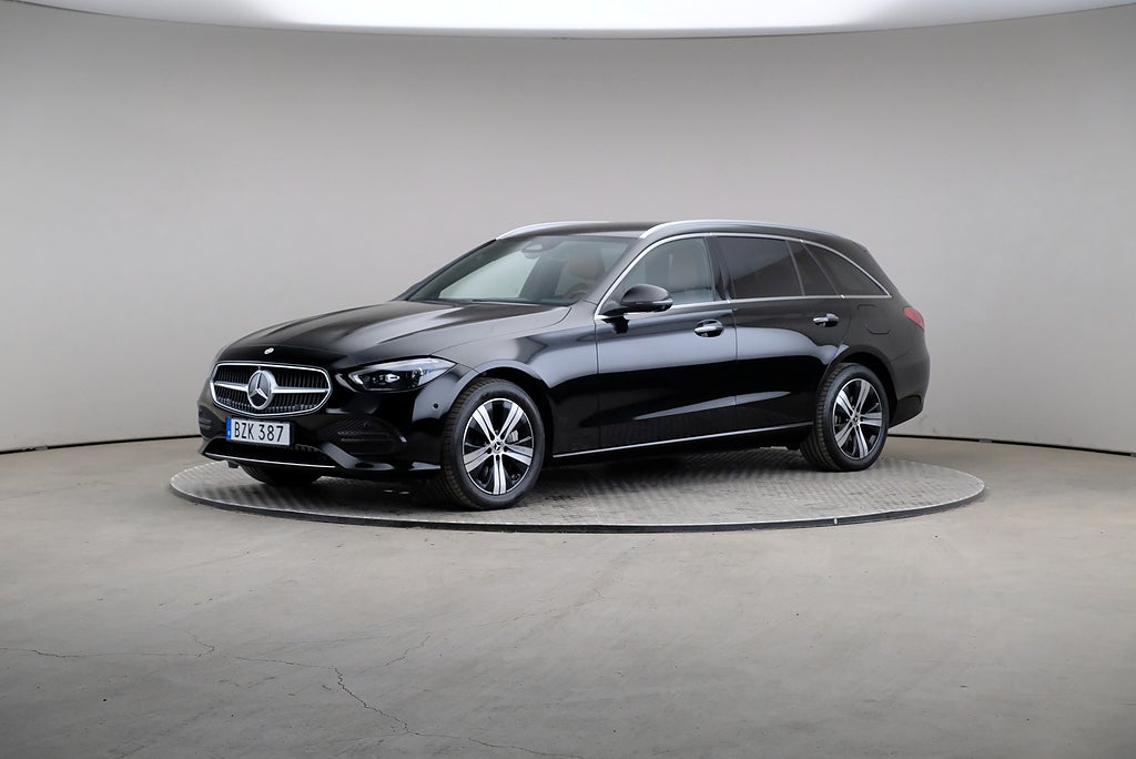 Mercedes-Benz C 300 e 313hk Avantgarde Läder Burmester