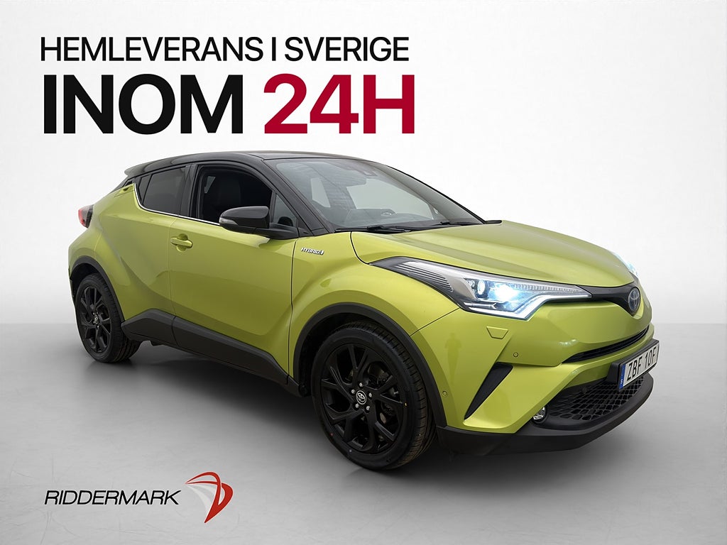 Toyota C-HR Hybrid Neon Lime Kamera Alcantara Navi Adaptiv