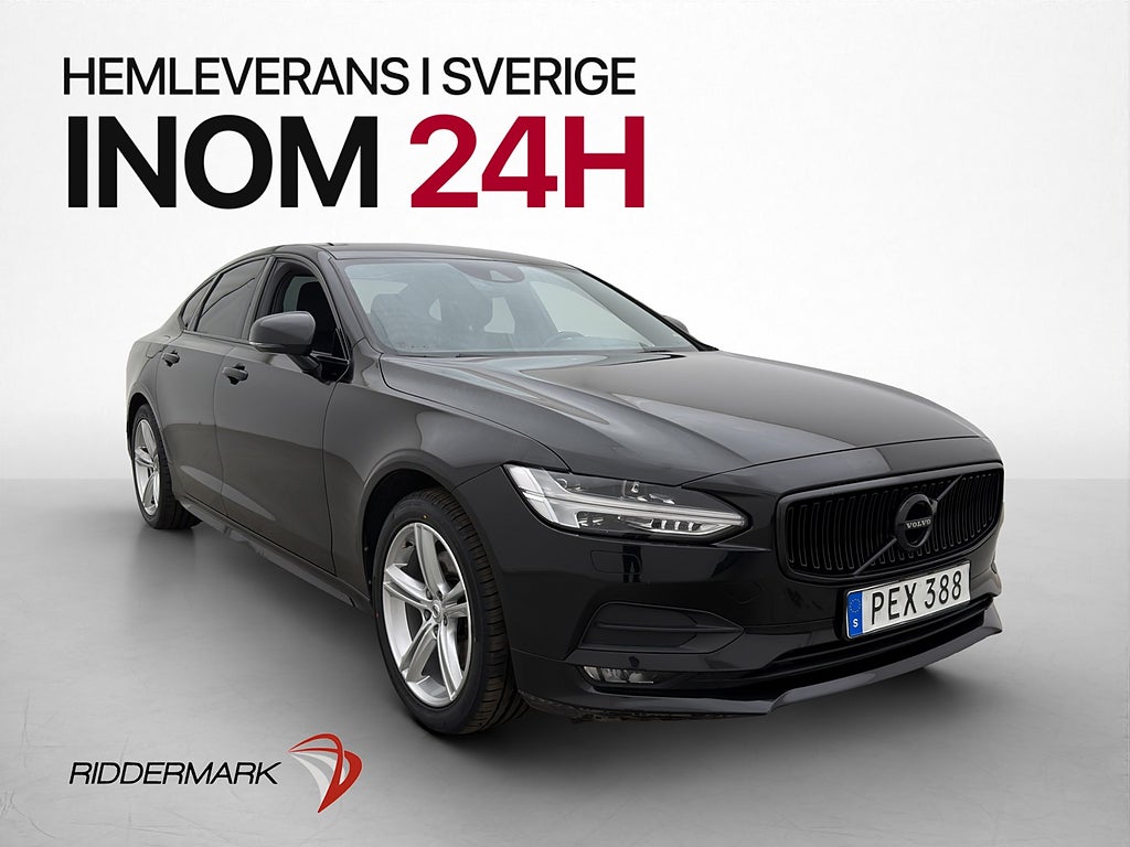 Volvo S90 D3 150hk Momentum Värmare Navi Adaptiv Farth
