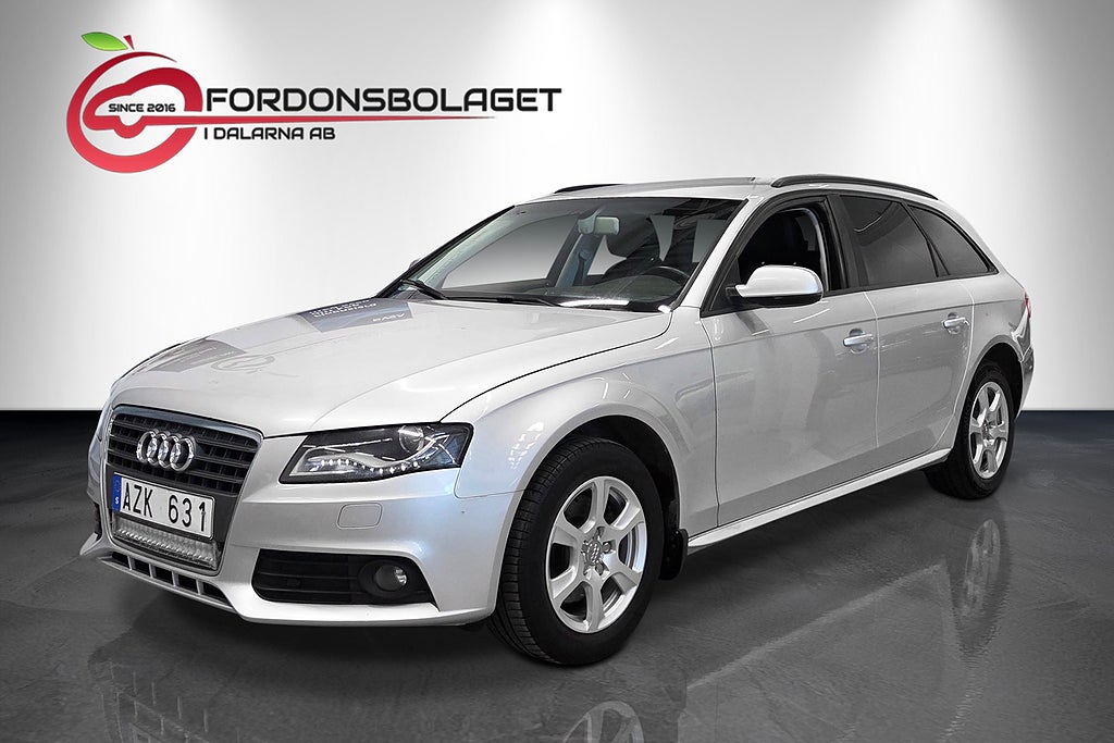 Audi A4 Avant 2.0 TDI Drag M-Värmare