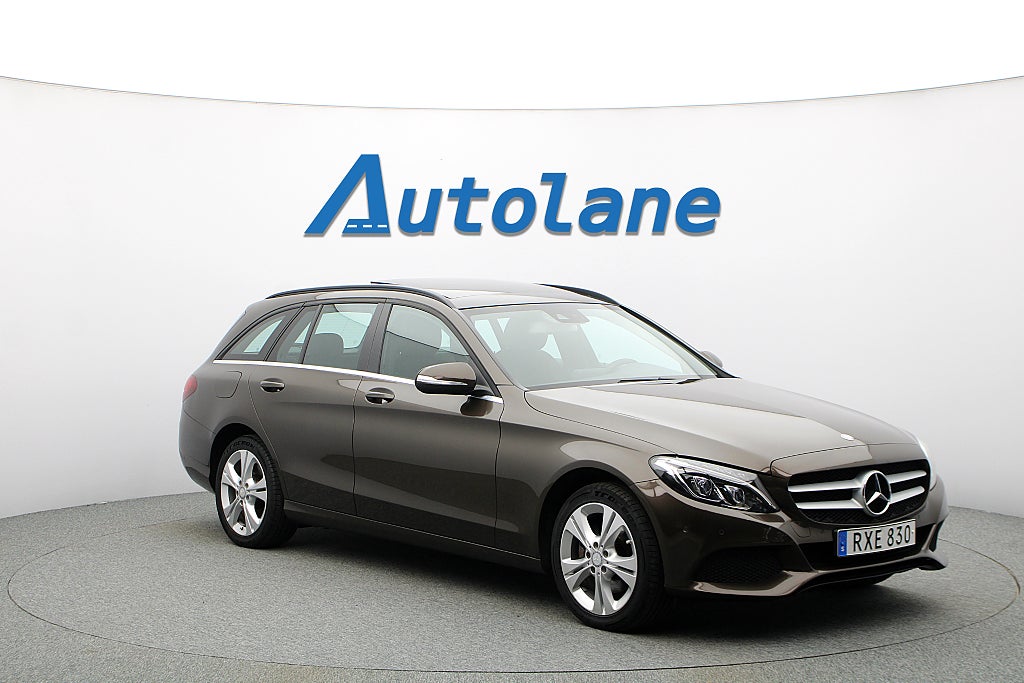 Mercedes-Benz C 220 T d BlueTEC 7G-Tronic Plus Värmare,GPS 170hk