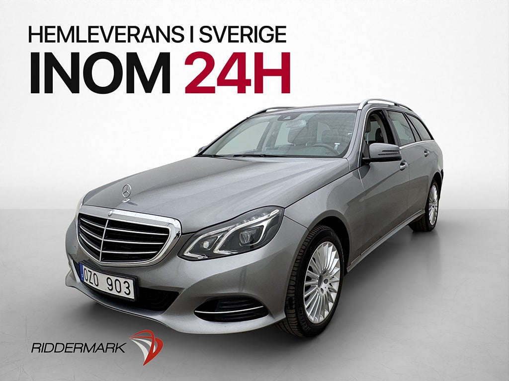 Mercedes-Benz E 350 T 252hk 4Matic Elegance Line Farthållare