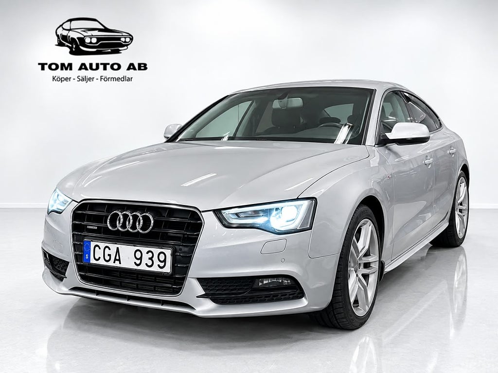 Audi A5 Sportback 2.0 TDI DPF quattro S Tronic  Kamrem Bytt 