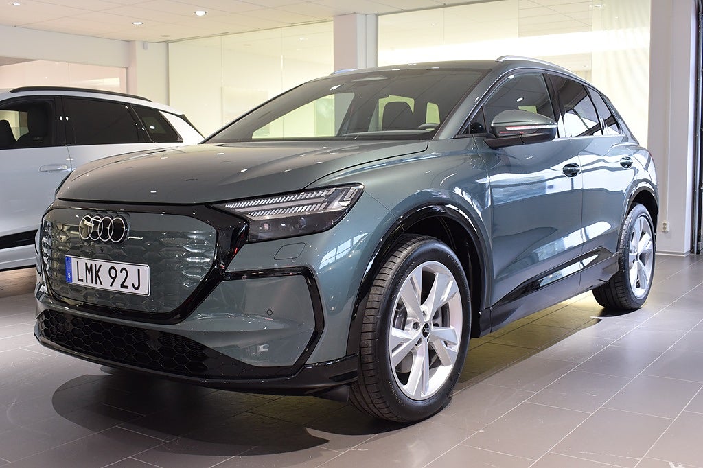 Audi Q4 e-tron SUV 220kw Quattro Evolution Billån 0,95%