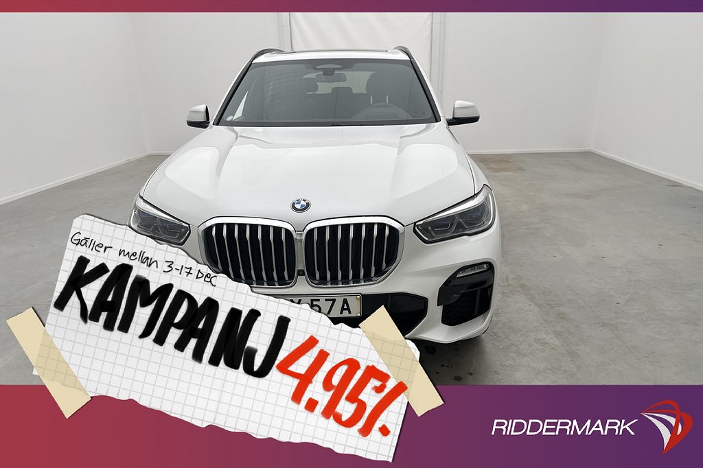 BMW X5 xDrive45e Innovation Edt M Sport Luft Pa 4,95% Ränta