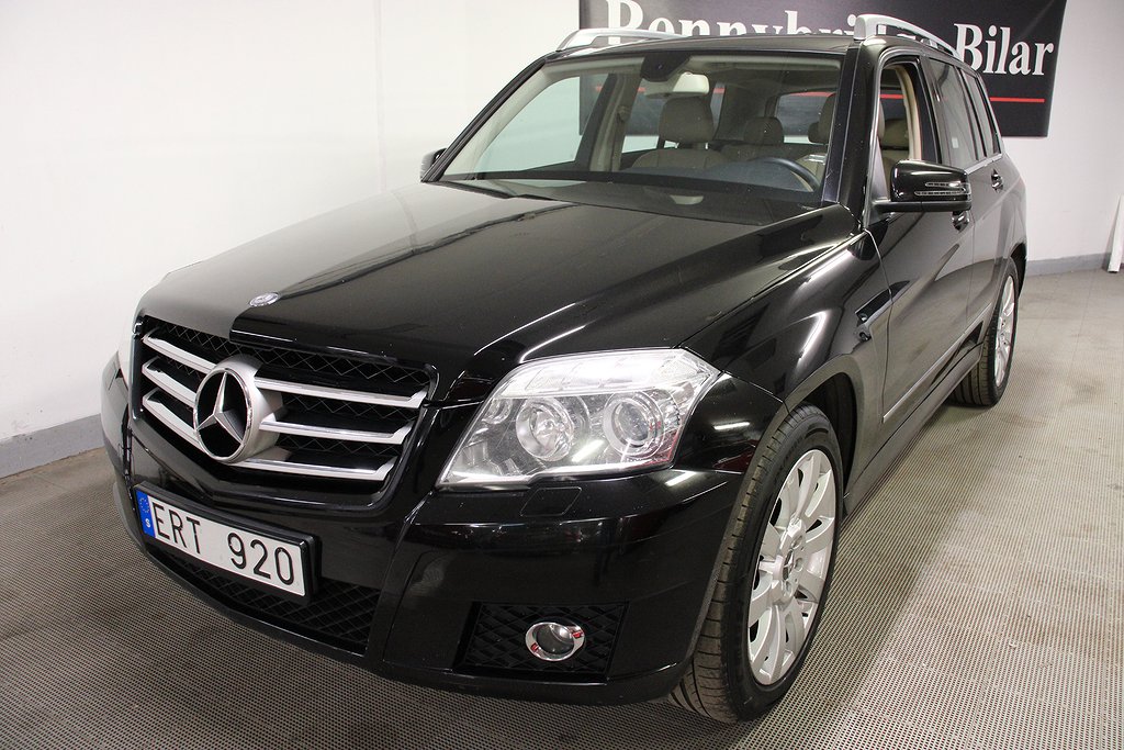 Mercedes-Benz GLK 220 CDI 4MATIC BlueEFFICIENCY 7G-Tronic Drag