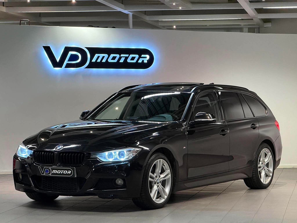 BMW 320D xDrive Touring Aut M-Sport Panorama 184hk