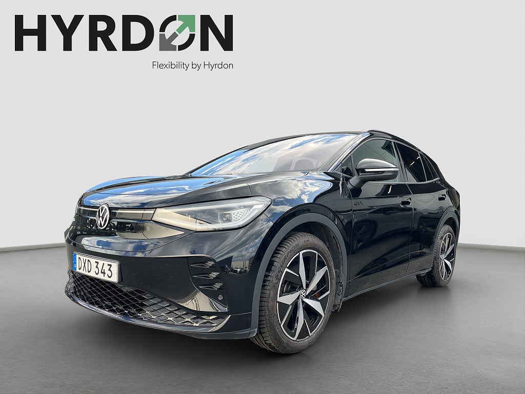 Volkswagen ID.4 GTX 4WD 300hk *Dragkrok, Värmepump