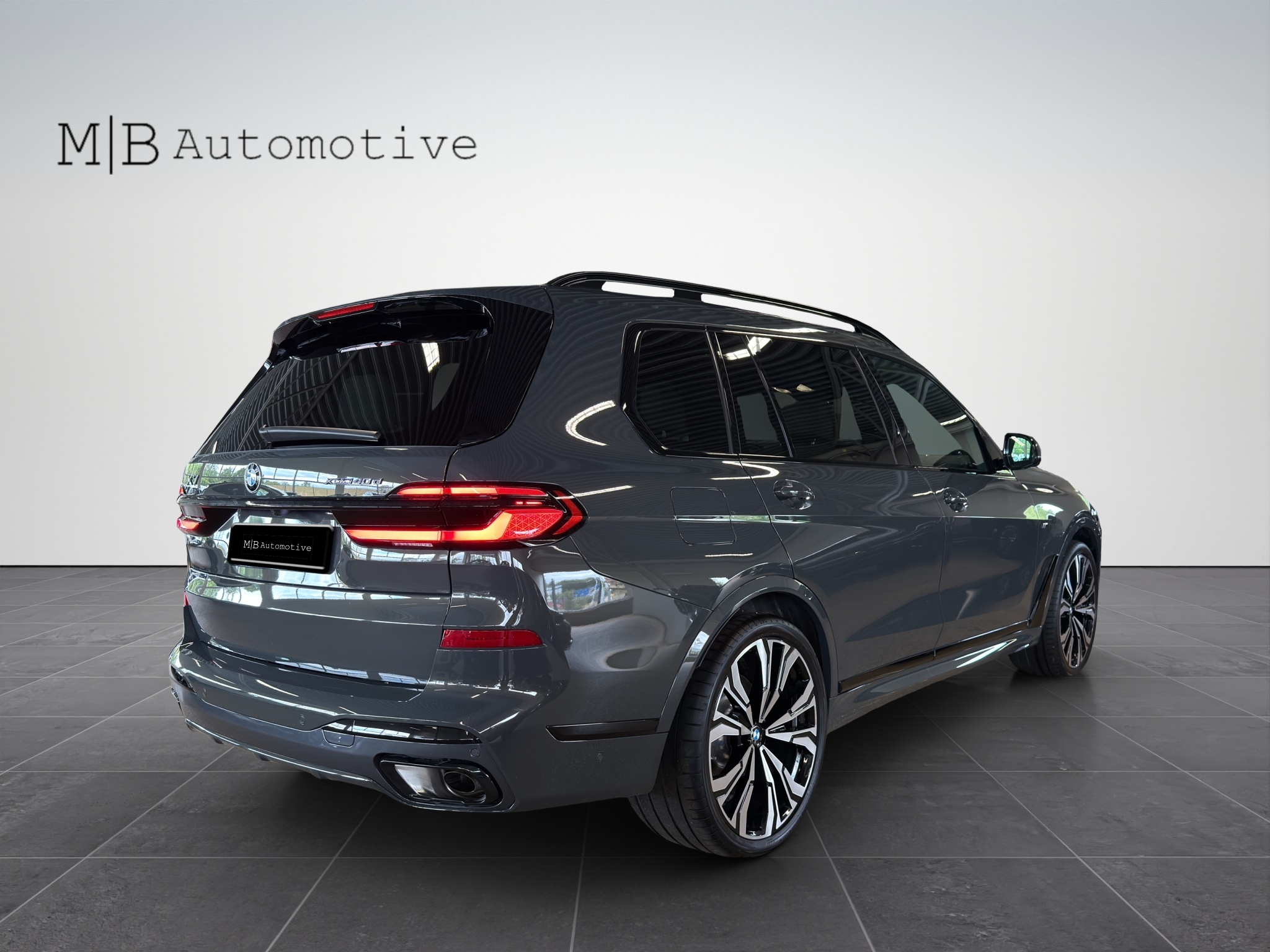 BMW X7 2026, bild 6/49