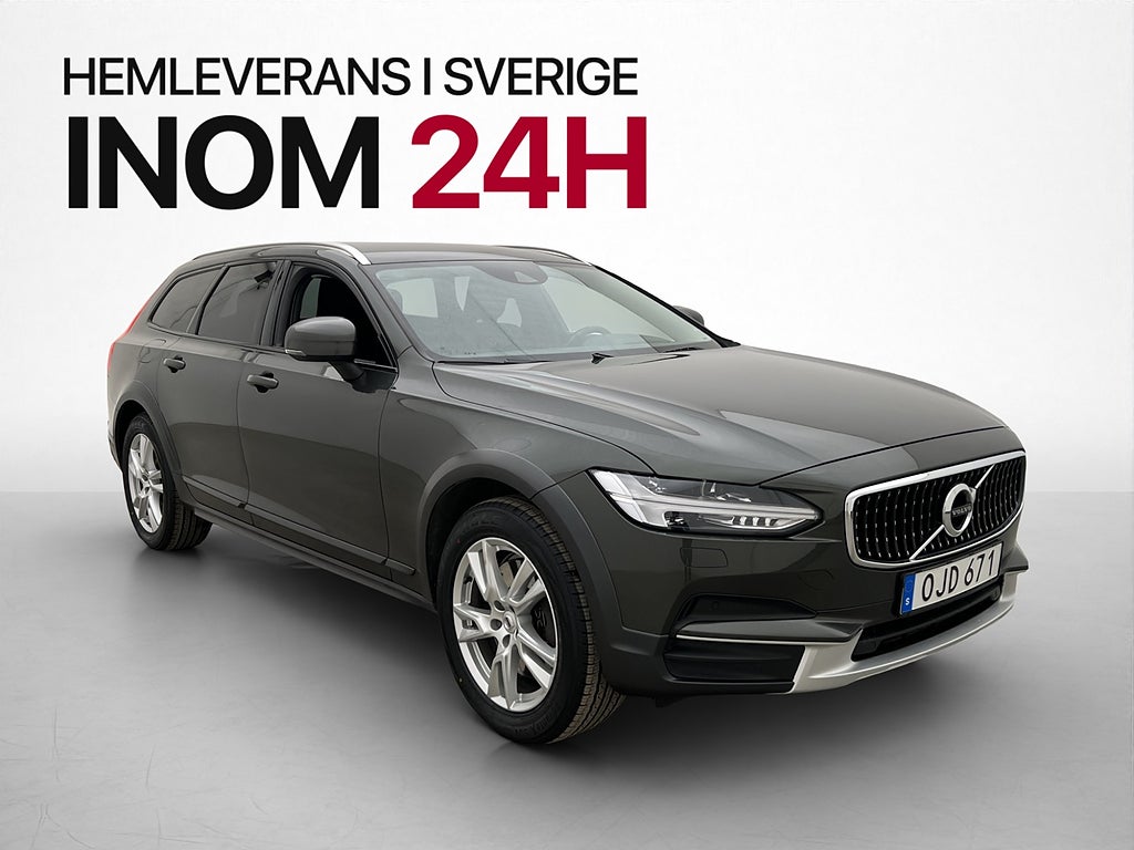 Volvo V90 Cross Country D4 AWD Momentum VOC Navi  BLIS Drag