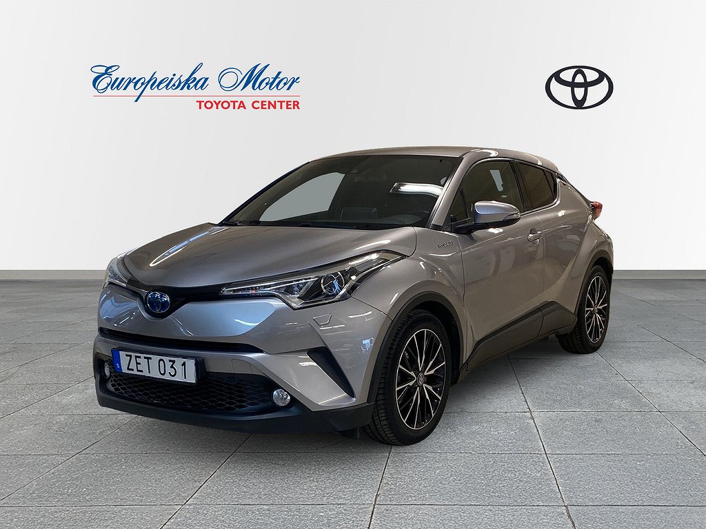 Toyota C-HR 1,8 HSD / X-edition / Skinn / JBL / V-hjul / AU-Garanti