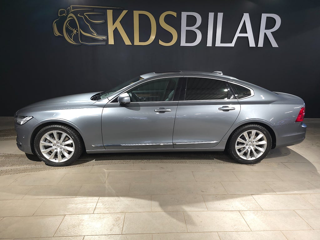 Volvo S90 T5 Geartronic Inscription Euro 6 250hk | Drag | Värmare