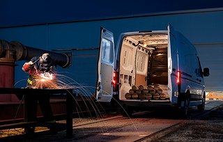 Transportbil - Skåp Nissan Interstar 8 av 8